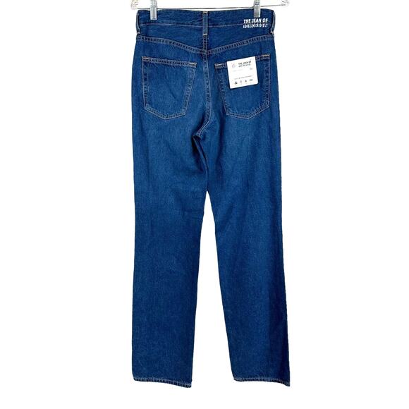 AG Adriano Goldschmied NWT Jean of Tomorrow Alexxis Straight Size 26 High Rise - Picture 4 of 12